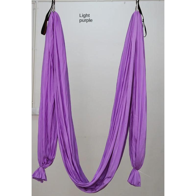 Special pentru Studio Gravity Aerial Yoga Hamac Hang Rope Sling Stretch Fabric Satin