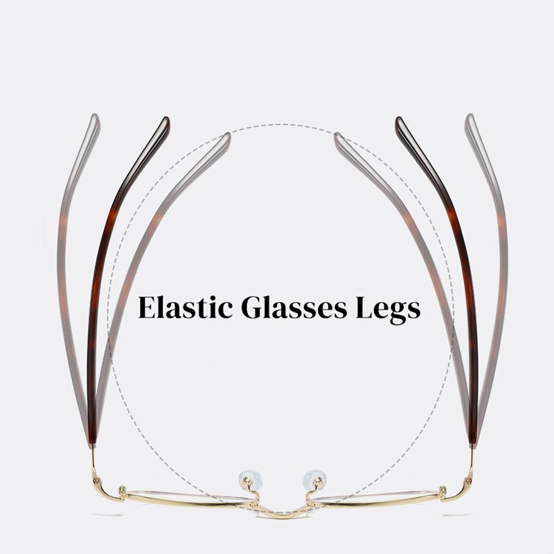 Retro Metall Kleine Ovale Blaulichtfilter Lesebrille Für Frau Und Mann Altersweitsichtigkeitsbrille Mit Dioptrie +1.0 +2.25 +2.75 +3.0