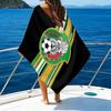 Mexico Football Team Emblem Printed Beach Towel, Super Soft Microfiber, Perfect Gift Birthday, for Pool, Beach, Travel, for Family and Friends