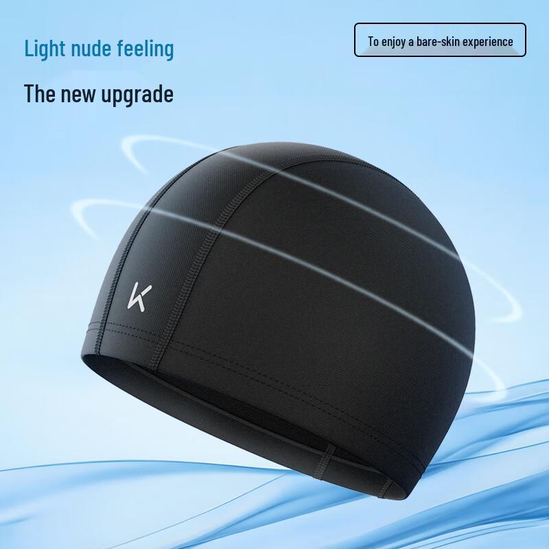 Keep Unisex High-Elastic Cloth Swimming Cap