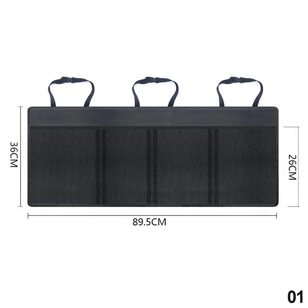 

Универсальный органайзер для багажника автомобиля, регулируемая сумка для хранения на сиденье, сетка, большая вместимость, многоцелевой, Оксфорд, автомобильный