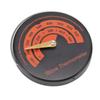 Magnetic Stove Thermometer Bimetal Wide Scale Range Stove Temperature Meter for Home Fireplace