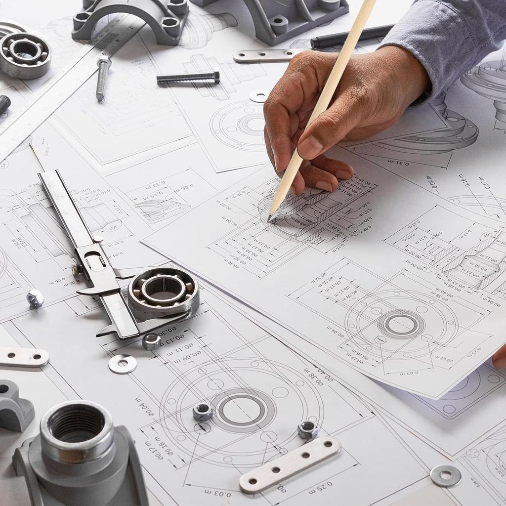 PATIKIL Brown Round Pencils, 50 Pack HB Graphite Pencils Wood Pencils Double-Ended Pencil for Classroom Office Engineering Marking