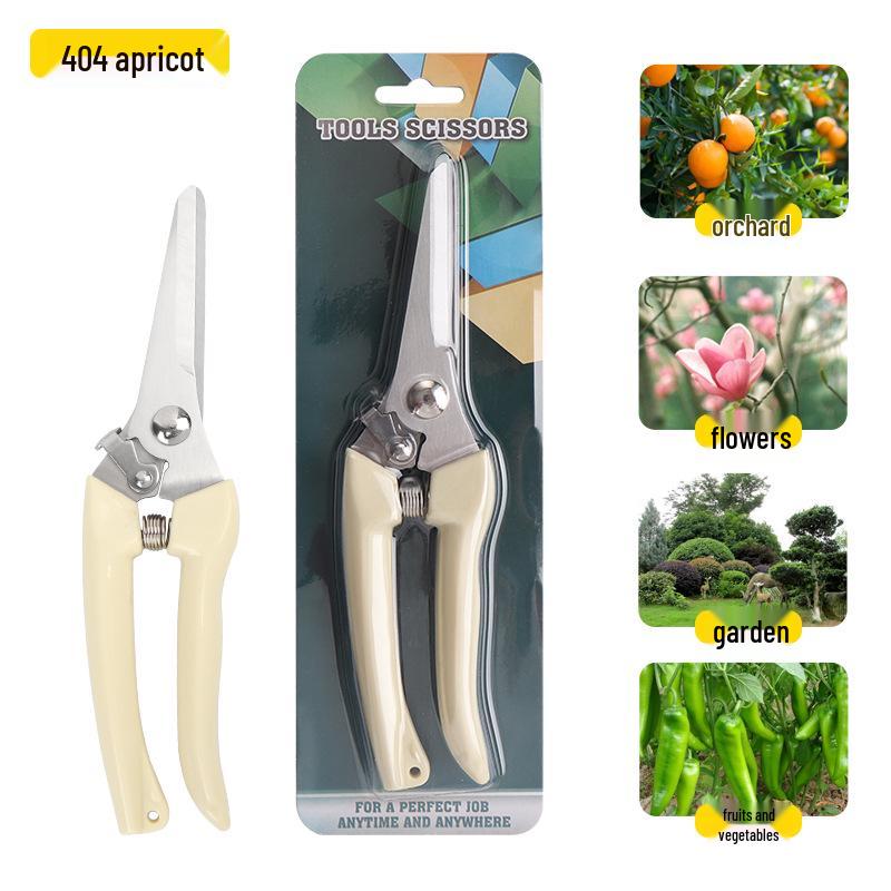 Lintai Multifunctional Stainless Steel Pruning Shears for Gardening and Fruit Picking
