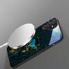 Forest Stream Pattern Suitable For Samsung Galaxy S25 Ultra S20 FE S21 S22+ S23 Plus S24 S26 Edge magnetism Glass Phone Casee