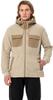 VAUDE Men's Manukau III Fleece Jacket In Linen