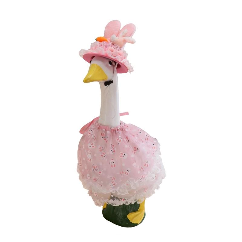 Lovely Rabbit Clothing For Pet Geese With Double Layer Construction And Stretchy Cloth Great For Special instances