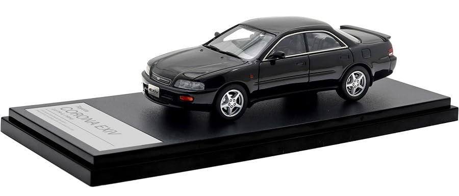 

Inter Allied Hi Story Toyota CORONA EXiV Black Готовий продукт 1/43 2.0 TR-G (1994)
