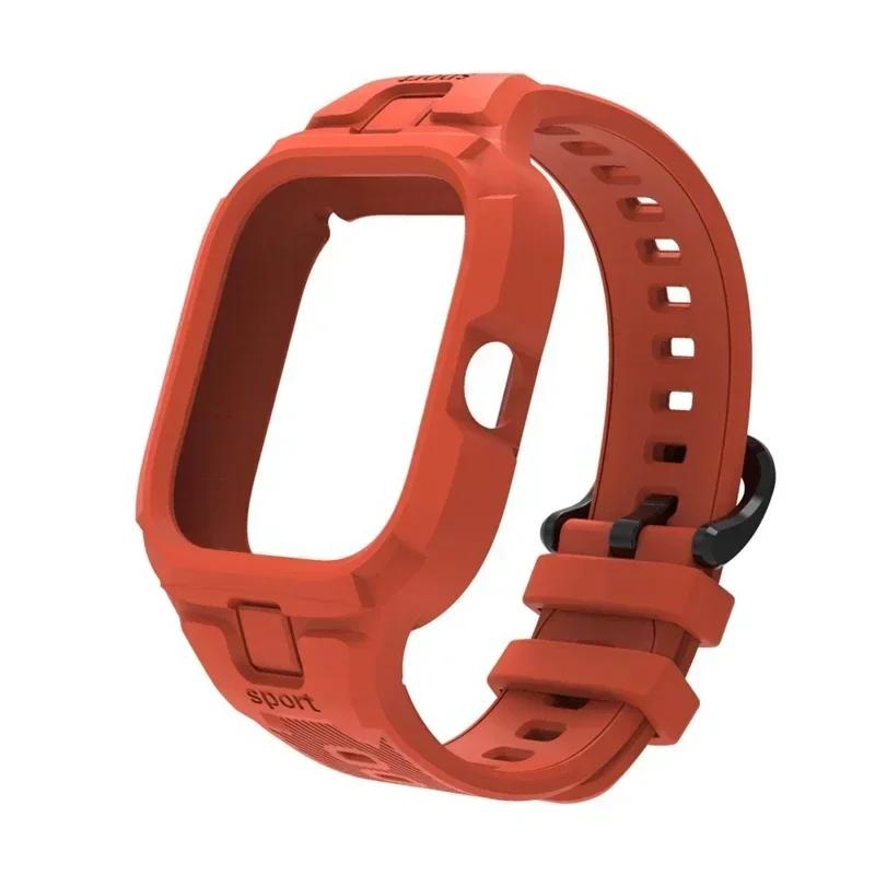 Sport Silicone Strap for Xiaomi Redmi Watch 4/watch 3 Repacement Soft TPU Wristband Bracelet Smart Band Accessories Correa Belt