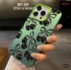 Popular Full Screen Black Cherry for Apple 11/11 Matte 11/11 Hard iPhone11promax Phone Case