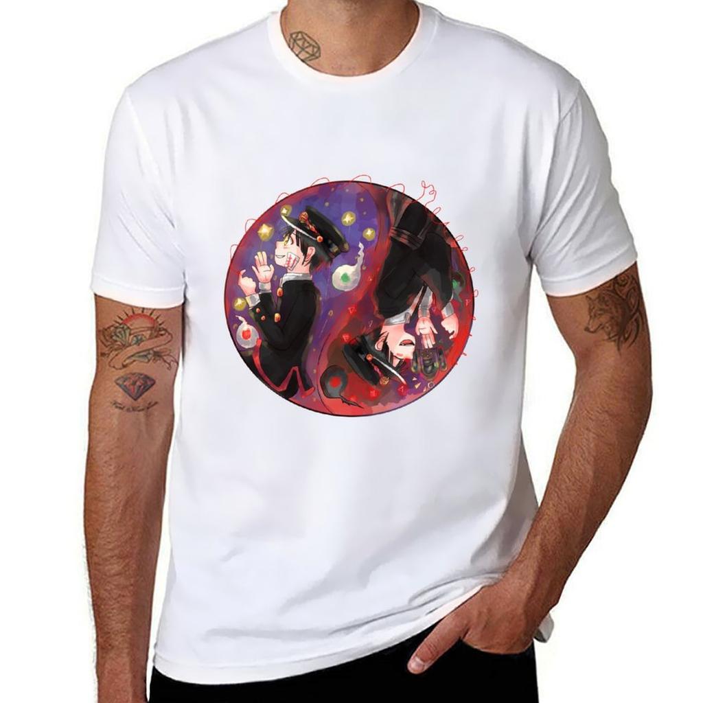 Yugi Siblings Tshirt Man T Shirt Summer Anime T Shirts For Man Tshirt