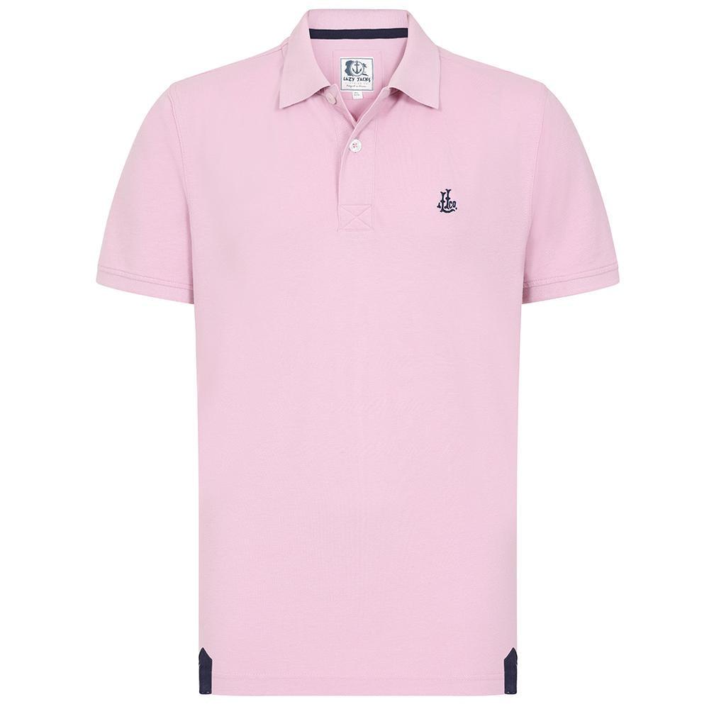 Lazy Jacks Mens Embroidered Polo Shirt