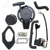Recoil Starter Ignition Coil Oil Outlet Valve Plate Tube Cap Kit For Honda GX25 GX25N GX 25 25N Lawn Mower Small Engine Part