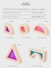 Colorful Kaleidoscope Building Blocks: Educational Shape & Color Recognition Toy for Children