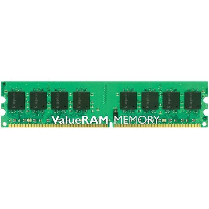 Mémoire RAM DDR3 - KINGSTON - ValueRAM - 8Go - 1333 MHz - DIMM 240 broches