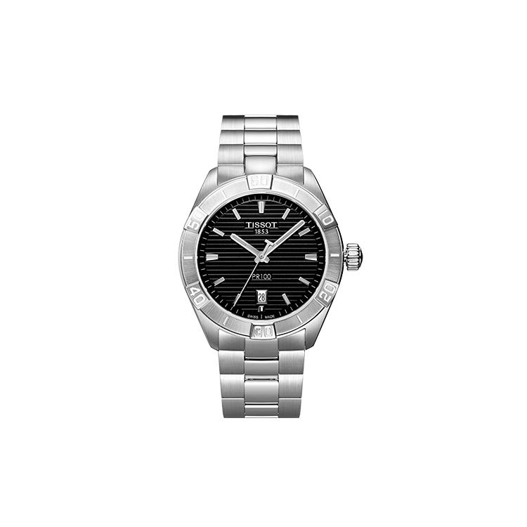 TISSOT Men's PR100 Collection Watch T101.610.11.051.00