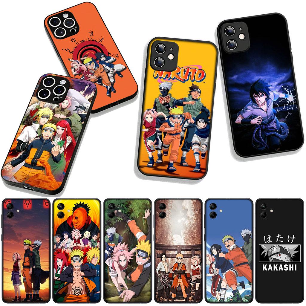 Kakashi Narutos Sasuke Haruno Sakura Phone Cover Case for Xiaomi Redmi Note 15 11 9 10 Pro Plus A5 9A 9T 10A 10C 9C NFC 15C 8T