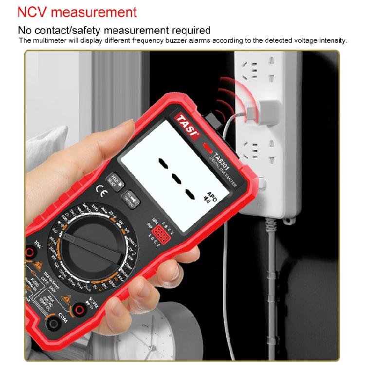 LCD Digital Display MultimeterVolt Power Voltage Meter Monitor Voltmeter Ammeter