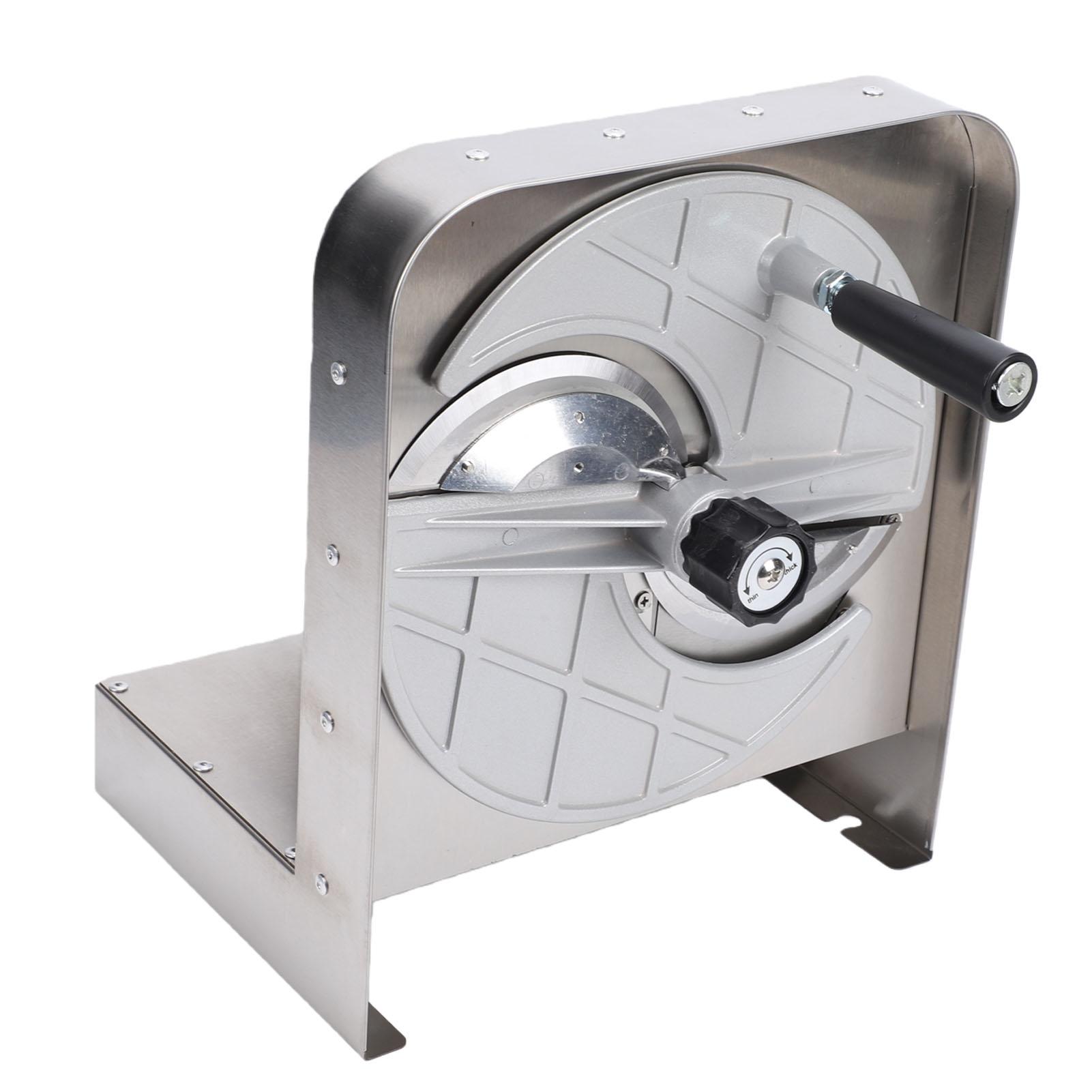 Commercial Vegetable r Stainless Steel Manual Fruit Slicing Machine for Lemon Potato Cabbage