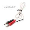 -50°C - 350°C K Type Temperature Measurement Thermocouple Sensors Probes Cable