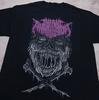 Infant Annihilator Musik Für Liebhaber Schwarzes T-Shirt Baumwolle Volle Größe RD369 Unisex T-Shirt
