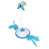 Electric Rotating Cat Toys Irregular Motion 2 Speeds Electric Cat Teasing Toy 1500mAh Battery Interactive Cat Toys