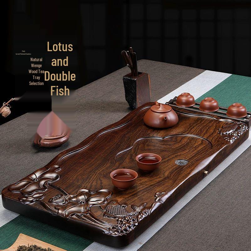 

Jiakangming Solid Wood Drainage Gongfu Tea Tray