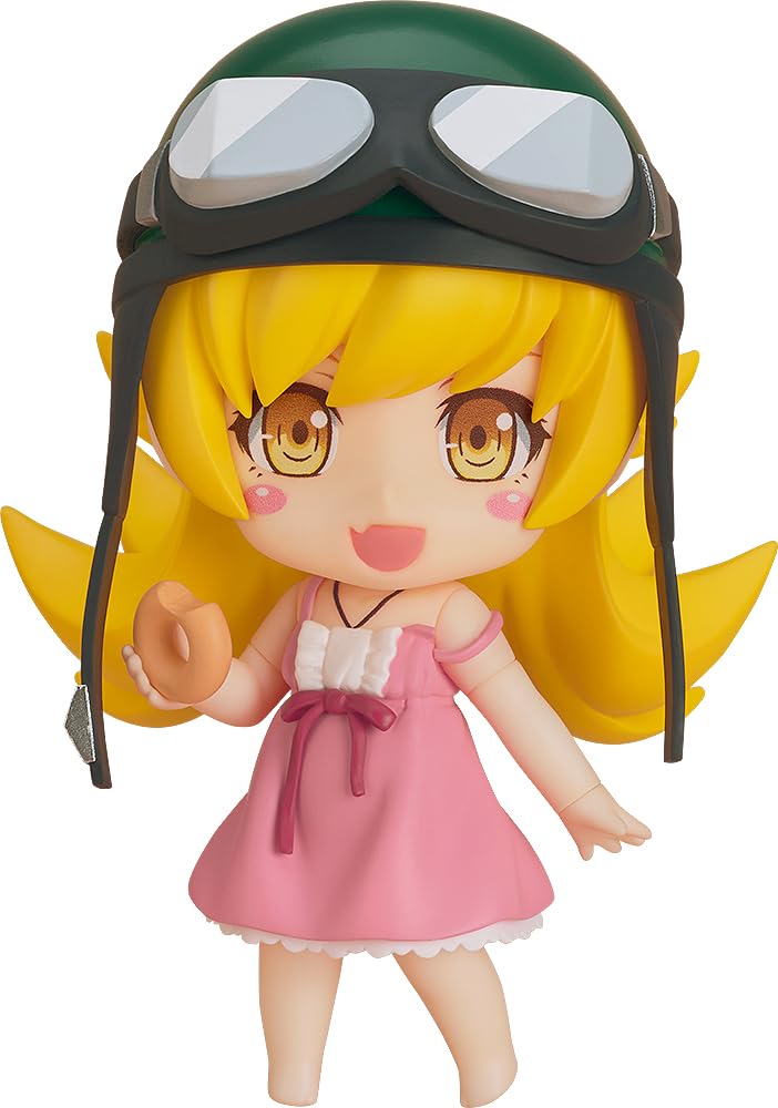 

GOOD SMILE COMPANY Nendoroid Monogatari Series Shinobu Oshino 2.0 Non-Scale Plastic Painted Movable Figure