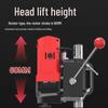 Compact 220V High-Power Multifunctional Bench Drill Press – Precise Industrial-Grade Drilling Machine