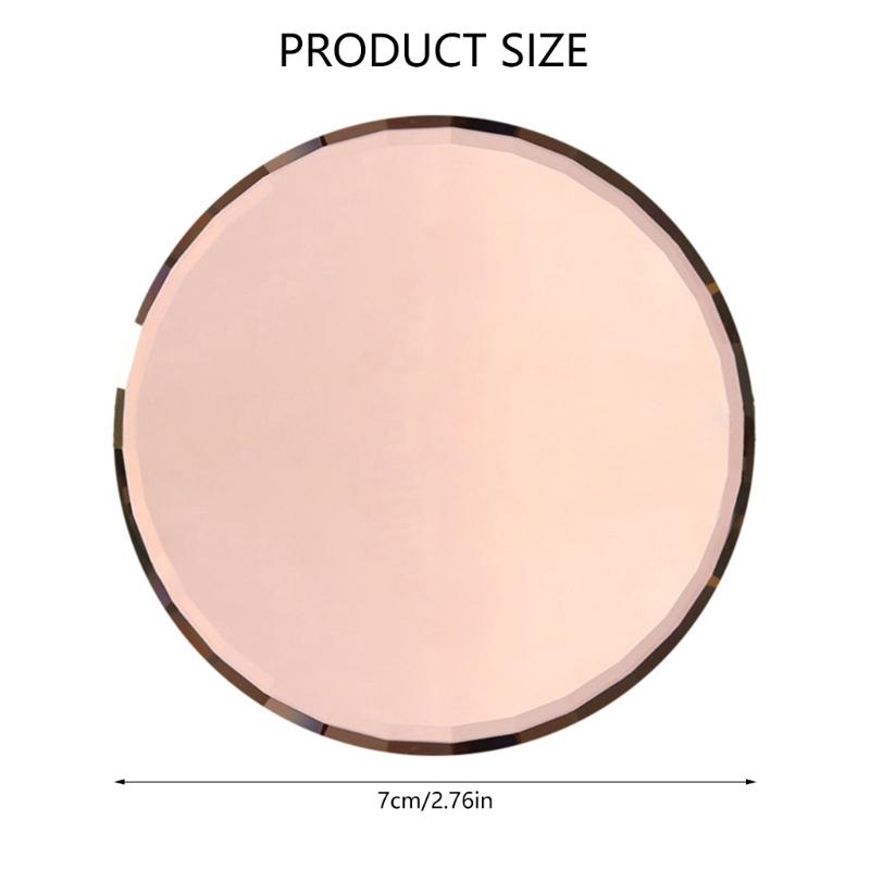 Nail polishes Mixing Palette Durability Plastic Construction MultiFunctional Color Blending Zones Areas Easy Cleaning