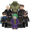 Xinhong X0341 Super League Building Block Child Assembly Hero Toy Adult Bag