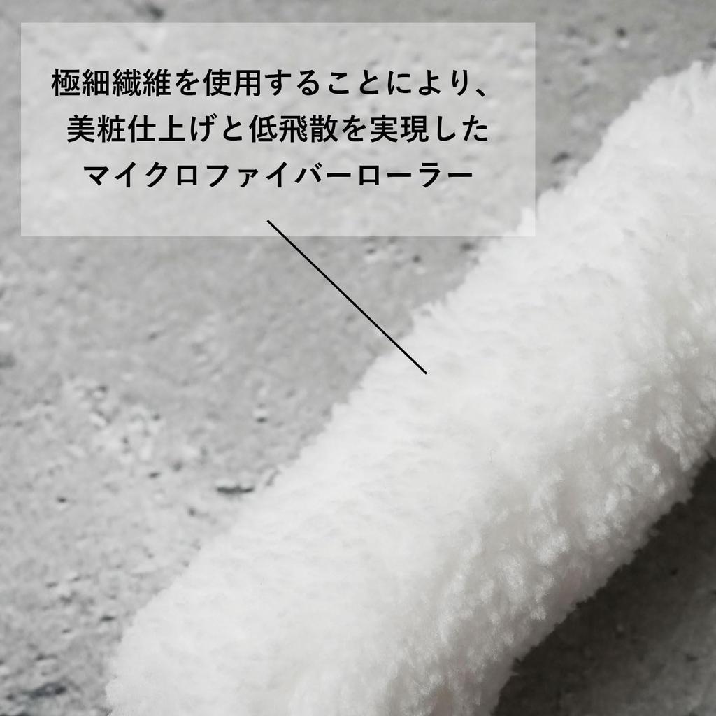 Hakeichi Mini Small Set of Paint Bulk Purchase Roller, Microfiber, White, 4-inch, 13mm, 10, Rollers,