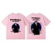 Mr.worldwide Pitbull I'm Back Tour 2026 Maglietta Moda Hip Hop Manica Corta T-shirt Uomo Donna Estate Moda Maglietta Trendy
