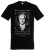 Goethe Do You Want To Live Happily T-Shirt Johann Wolfgang Von Goethe Quote