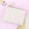 Tailian Huahua Light-Colored Girls' Wallet - Back-to-School All-Match Coin Purse
