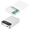 Advanced 18650 Battery Storage Box For 4/6/8/10Cell With Fast Charging Support Easy Assembly PowerBank Building Case