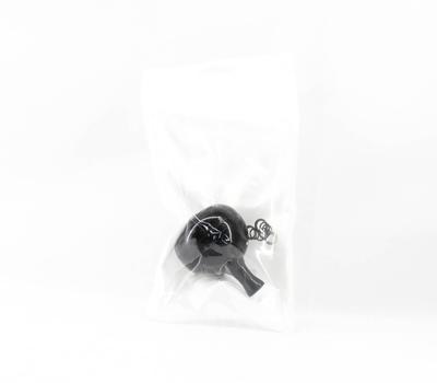 Styrehåndtaksknapp Aluminium Lett Rund 45mm Svart Shimano A Daiwa S (4550)