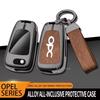 Car TPU Zinc Alloy Key Case Bag For Opel OPC Insignia Astra J H Vectra Combo Corsa D Mokka Zafira Car Key Chain Metal Key Shell