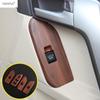 Armrest Window Glass Lift Button Panel Cover Trim For Toyota Land Cruiser Prado FJ150 150 2010 -  ABS Interior Accessories