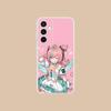 Zenless Zone Zero Aria Clear Mobile Phone Case for Samsung Galaxy S25 S24 S23 S22 S21Plus FE Ultra Colorful Cover