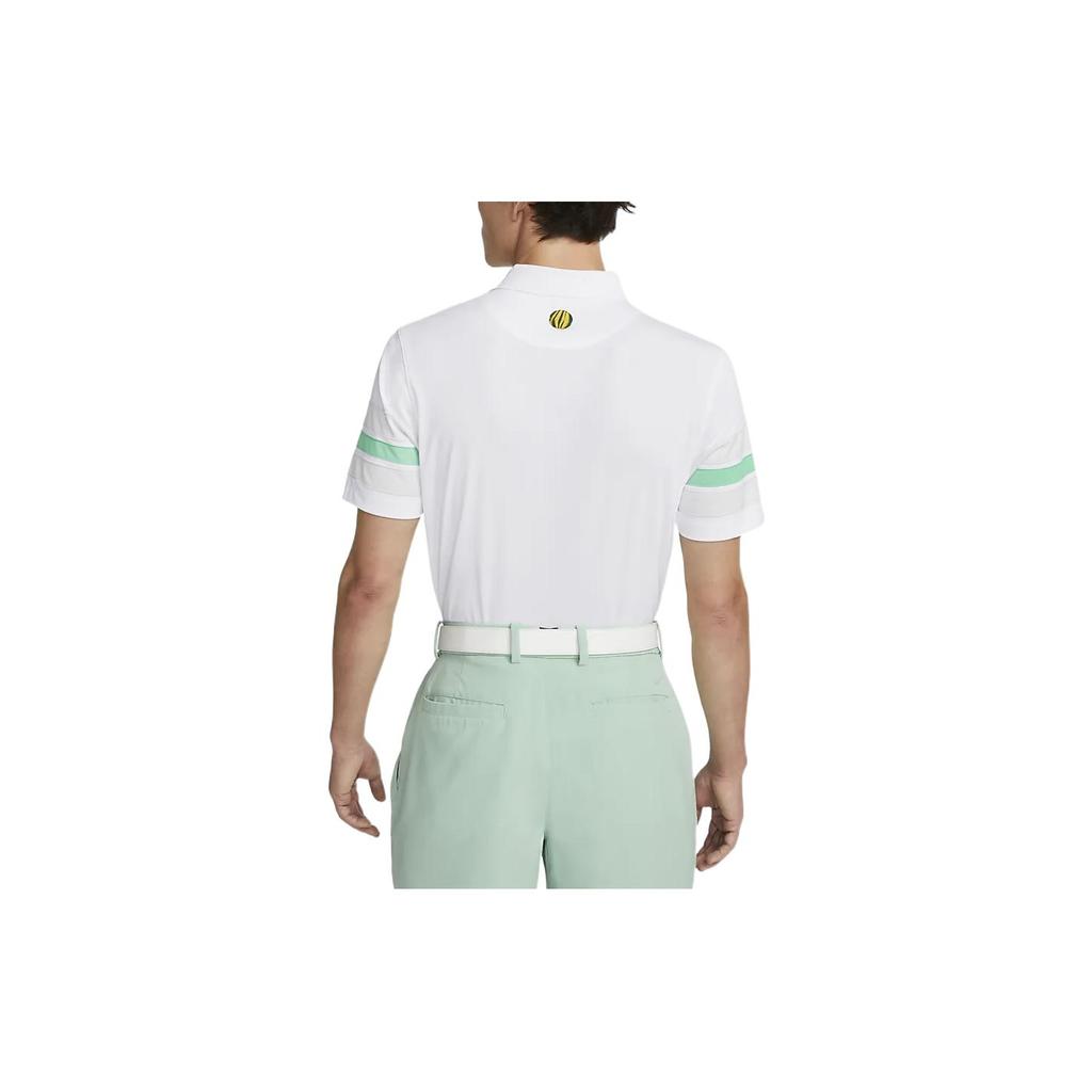 New Nike Dri Fit Polo Shirts Men's White DX9217-101