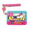 K Company Sanrio Characters Pass Case with Pochacco (Vintage Retro) Reel, (SAV-RT-PC)