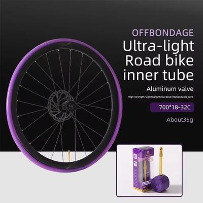 TPU Puncture Resistant Lightweight Portable Road Bike Ultralight Inner Tube