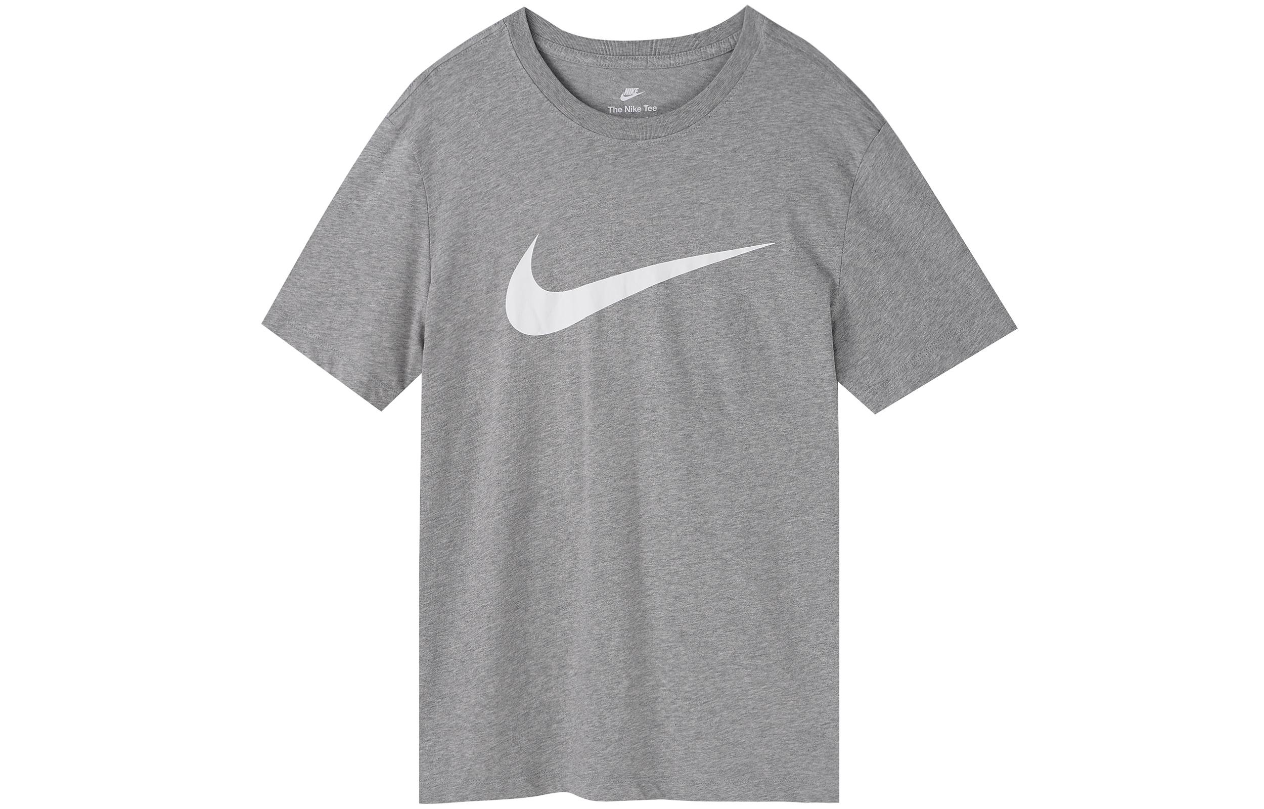 Nike Drop Shoulder Sleeve T-Shirt Men s Gray BV0628-063 S