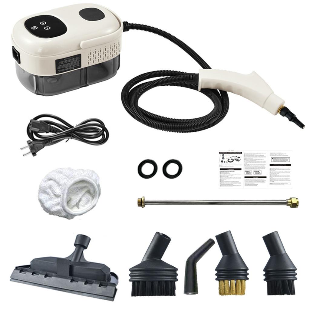 2500W Car Steam Disinfection Cleaning Device High Temperature & High Pressure Steam Cleaner Kitchen Oil Fume Cleaning Machine