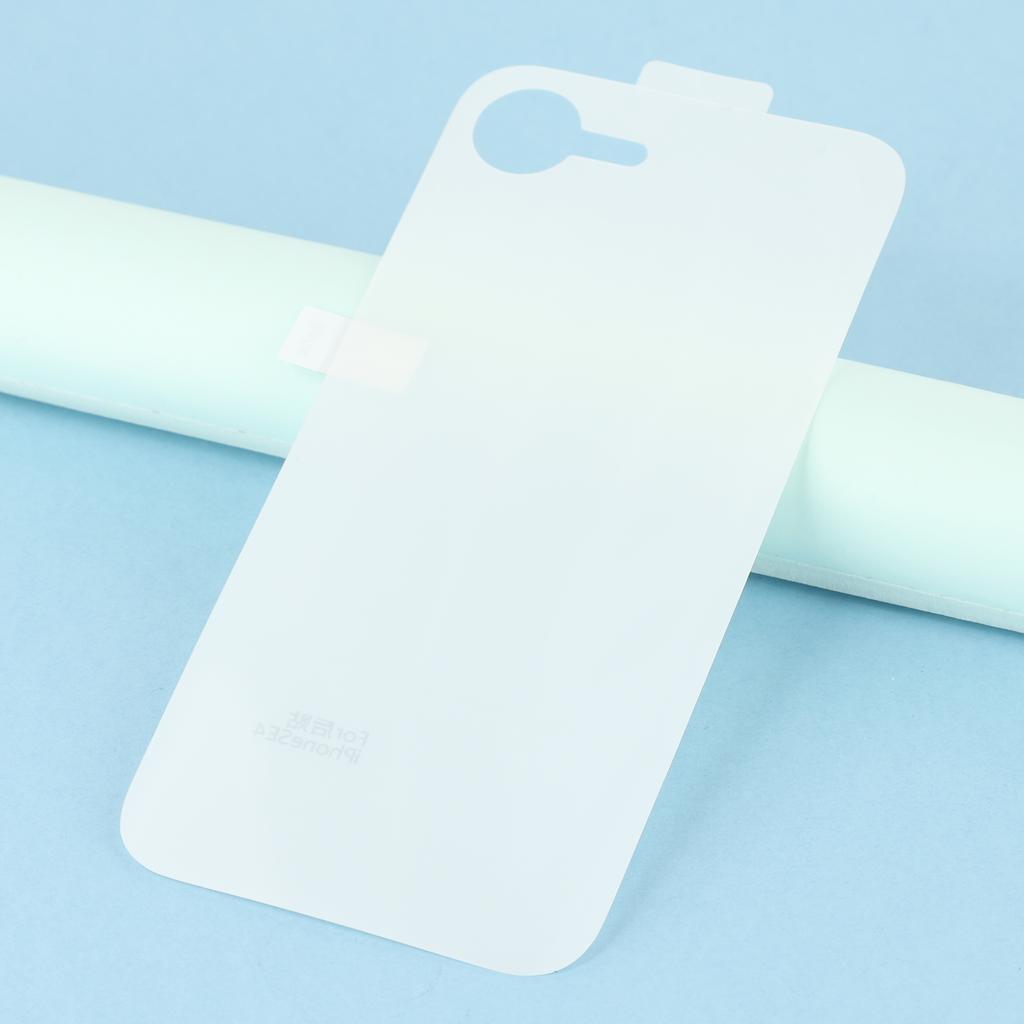 For iPhone 16e Anti Scratch Hydrogel Film Ultra Clear Full Cover Soft TPU Phone Back Protector