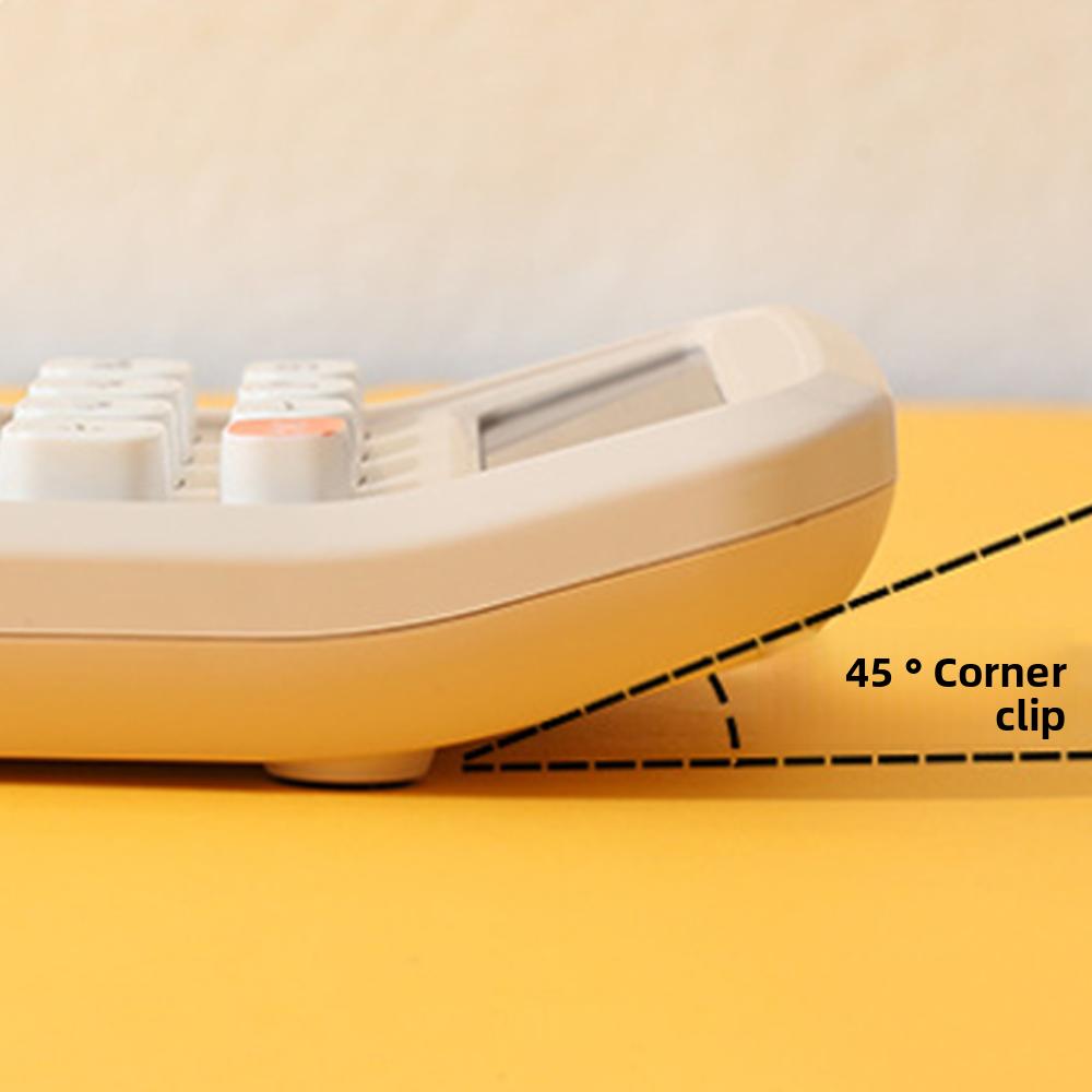 12 Digits Small Calculator Accounting Tools Student Calculator  Office School Supplies