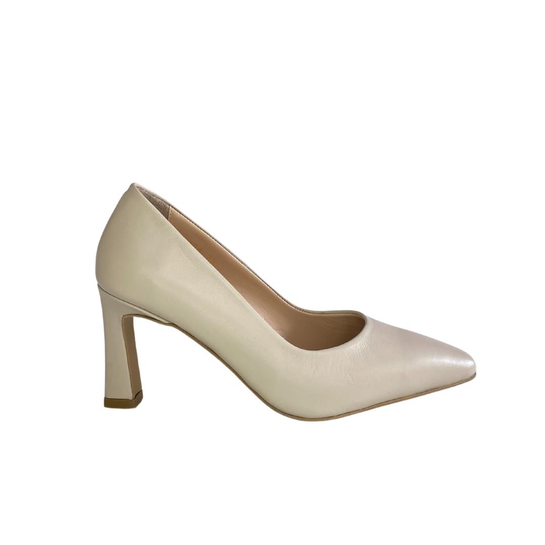 

Женские туфли из натуральной кожи из специальной коллекции на высоком каблуке 35