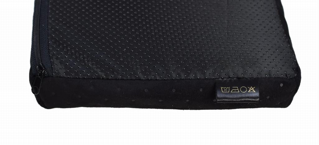 Cleo Black Quilted Window Sill 100 X 20 X 3
