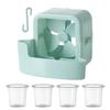 Reusable Ice Cup Cooling Tool With 4 Cups For Hanging Fans In Hot Conditions